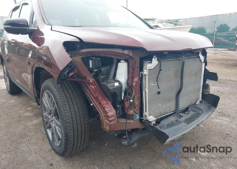 2021 Honda Passport Awd Ex-L z USA, uszkodzony, nr VIN 5FNYF8H54MB016452